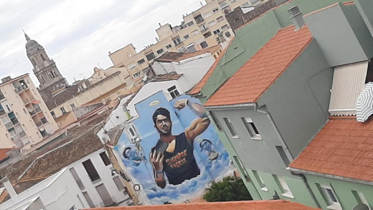 מאלגה Lagunillasart Apartment מראה חיצוני תמונה