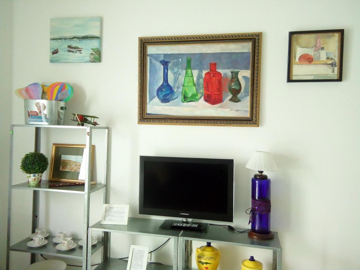 מאלגה Lagunillasart Apartment מראה חיצוני תמונה